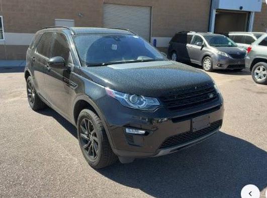 LAND ROVER DISCOVERY SPORT 2019 SALCP2FX6KH804695 image